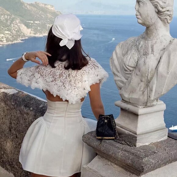 HELSA mademoiselle mini dress - Picture 3 of 10